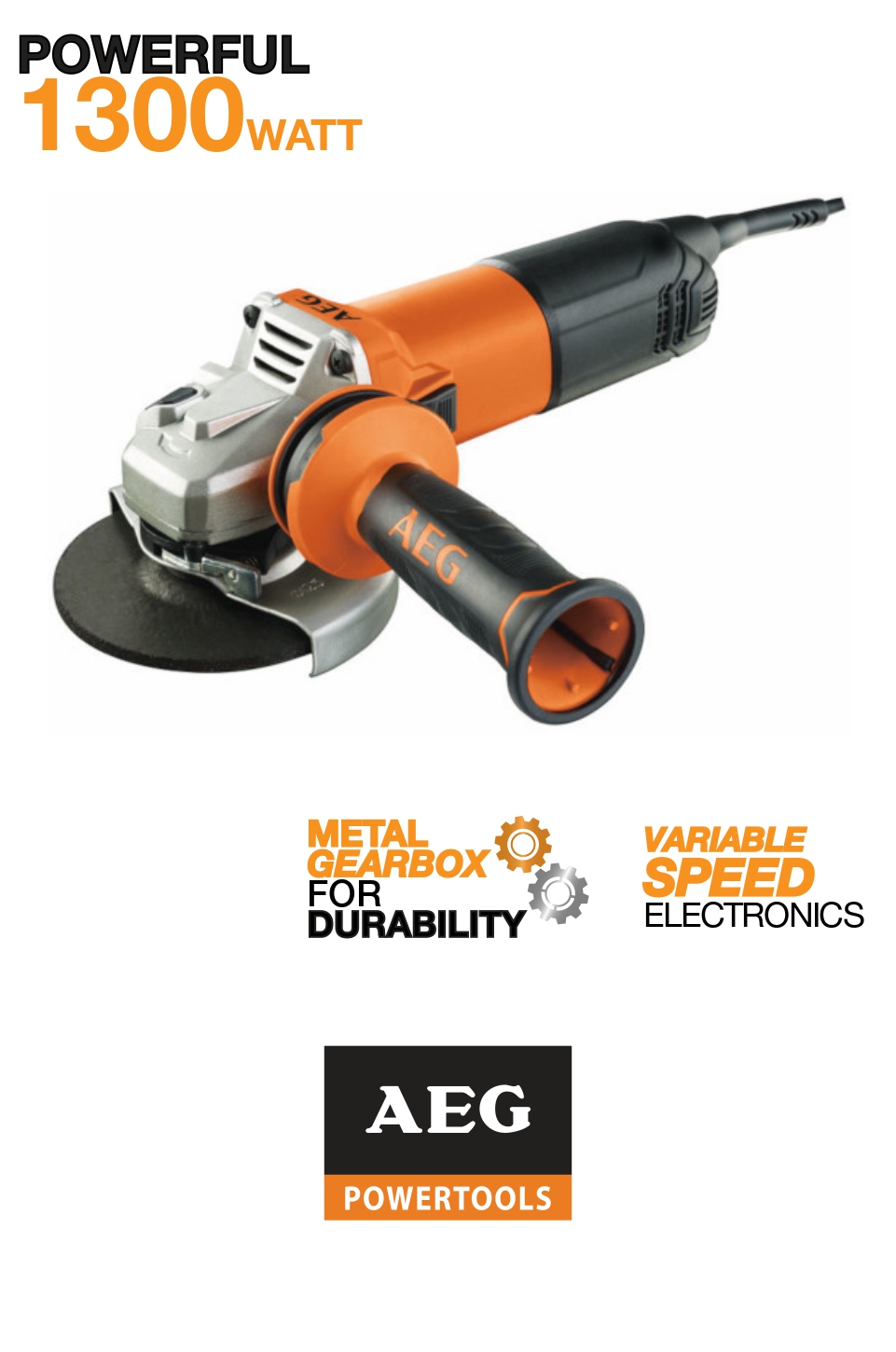 Imexco, ANGLE GRINDER 125MM 1300W  WS 13-125 SXE