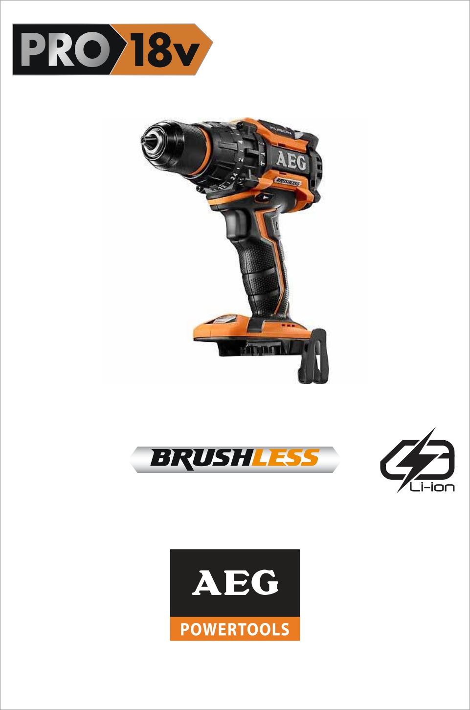 Imexco, BRUSHLESS PERCUSSION DRILL 18V  BSB 18BL