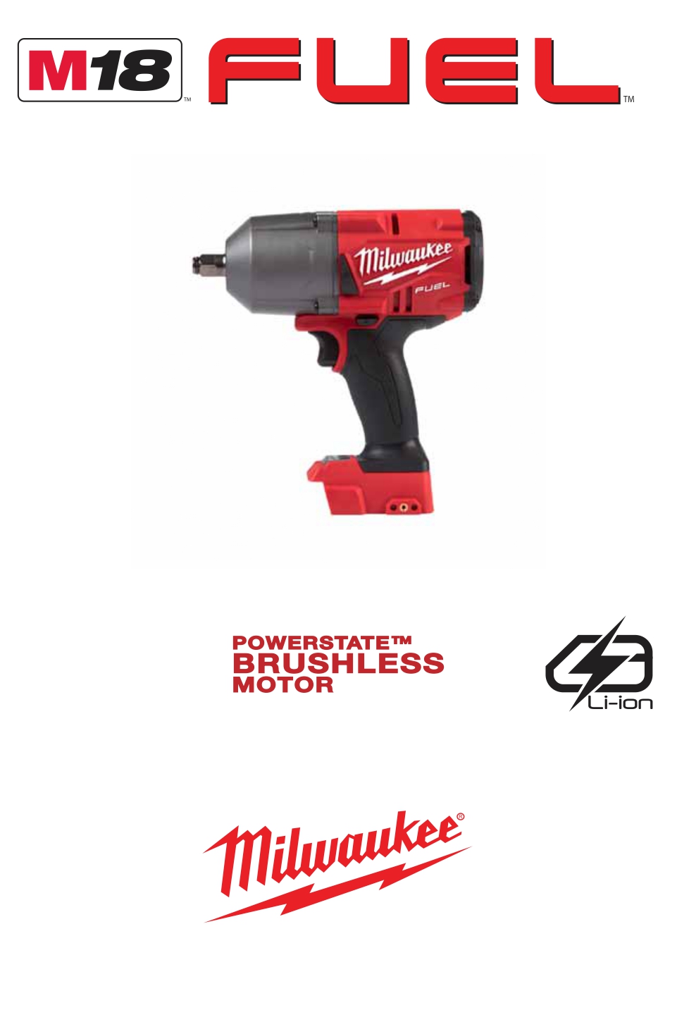 Imexco, FUEL ┬╜ΓÇ¥ HIGH TORQUE IMPACT WRENCH WITH FRICTION RING M18  FHIWF12-0X