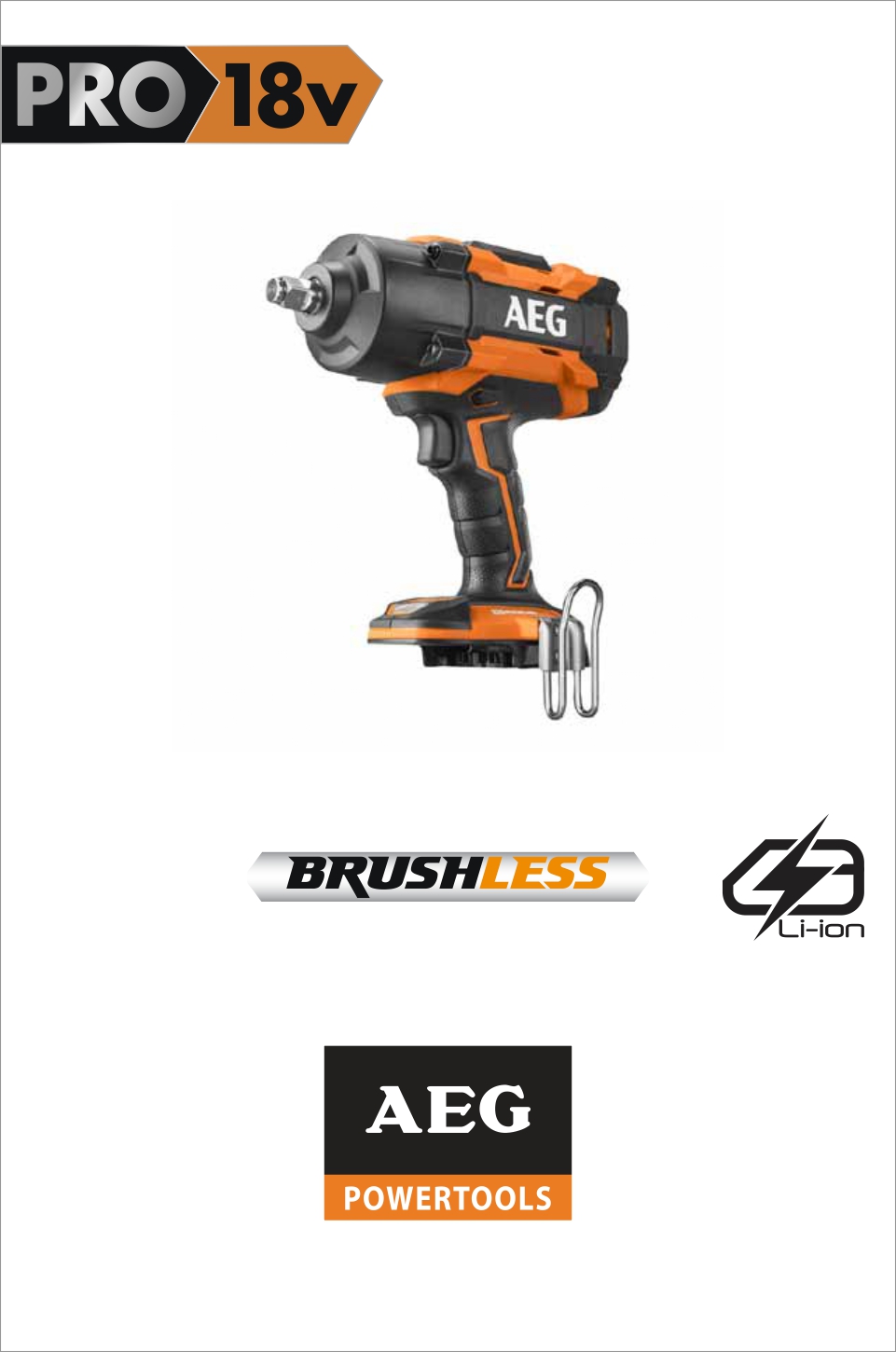 Imexco, IMPACT WRENCH  BRUSHLESS 6 MODE HIGH TORQUE  18V  BSS 18HTF12B6